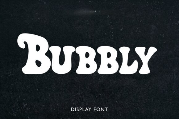 Bubbly Serif: A Playful Typeface for Modern Editorial Design