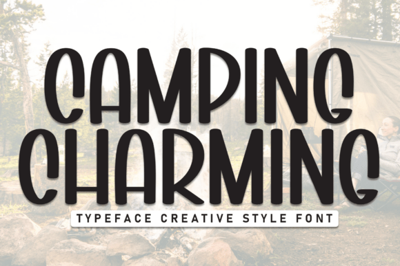 Camping Charming Font for Bold Brand Identity