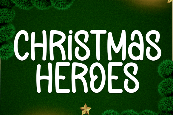 Christmas Heroes Font for Festive Campaigns