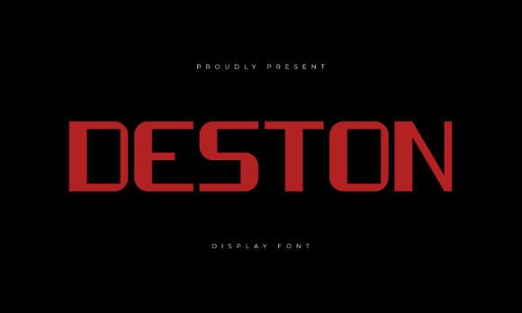 Deston: A Designer’s Honest Review for Branding