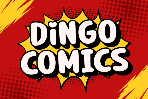 Dingo Comics: The Bold Display Font for Campaigns