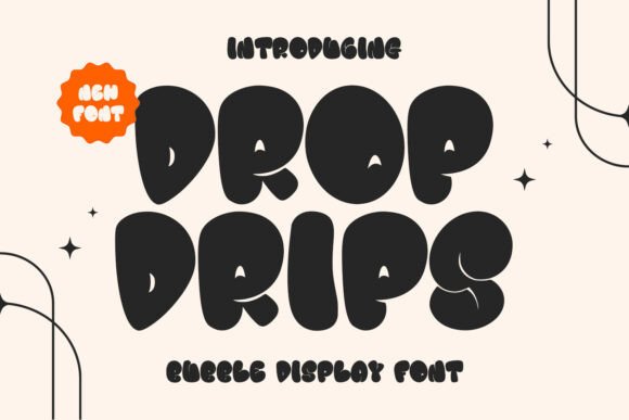 Drop Drips Font: A Web Designer’s Review