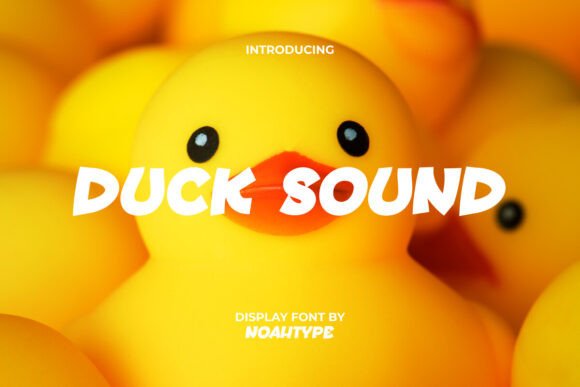 Duck Sound Font: A Playful Typeface for Modern Web Design
