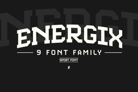 Energix Typeface Review: Power for Bold Branding