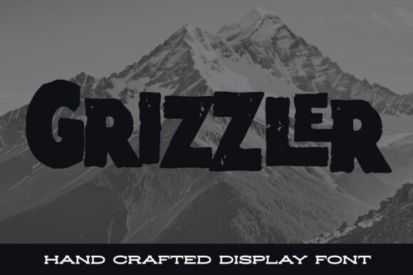 Grizzler Font: Bold Branding for Small Business