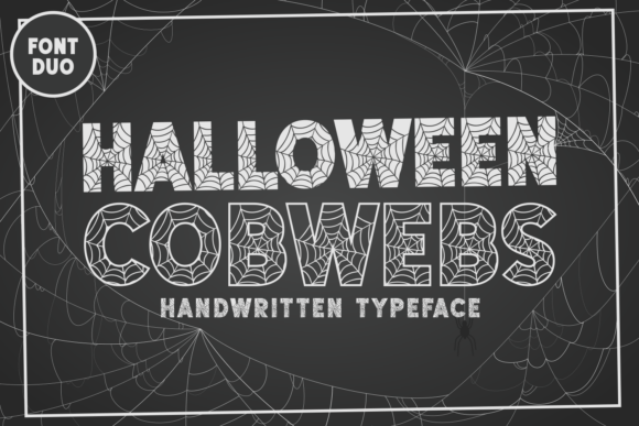 Halloween Cobwebs Demo: A Spooky Typeface for Design