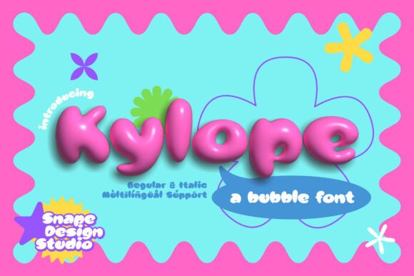 Kylope Font: A Playful Typeface for Branding