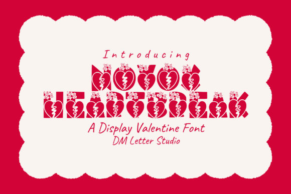 Novox Heartbreak: A Bold Display Font for Editorial Impact