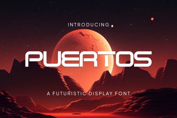 Puertos: A Bold Serif Font for Editorial Impact