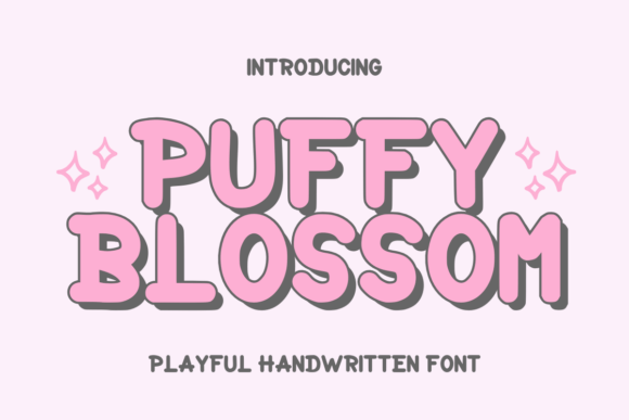 Puffy Blossom Font: A Marketer’s Review