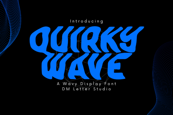 Quirky Wave Font: A Playful Choice for Bold Brands