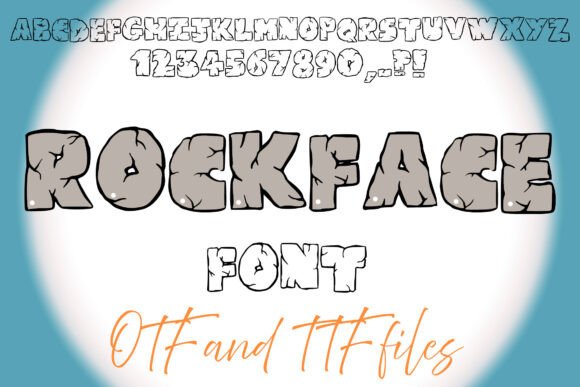 Rockface Font: Bold Type for Web Design
