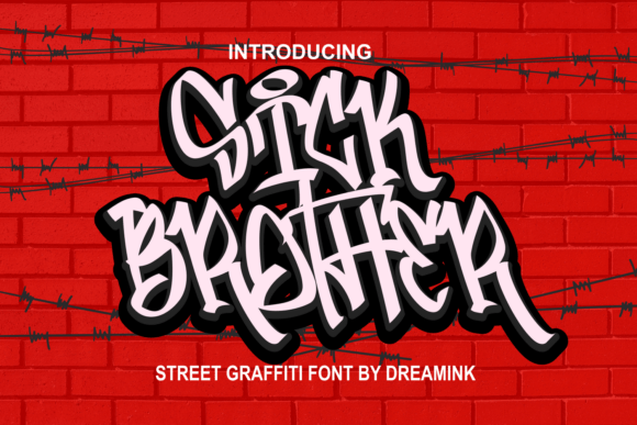 Sick Brother Font Review for Bold Campaigns