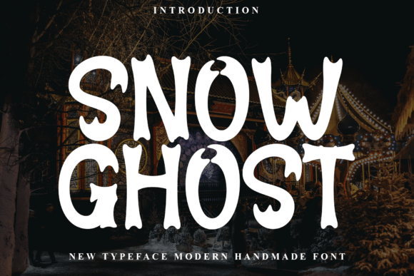 Snow Ghost Font: A Bold Choice for Web Design