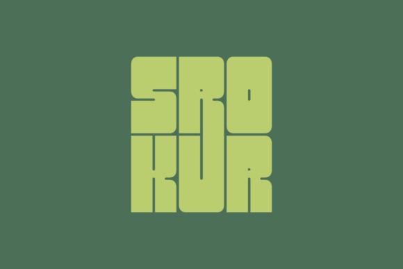 Srokur Font Review: Bold Display Power