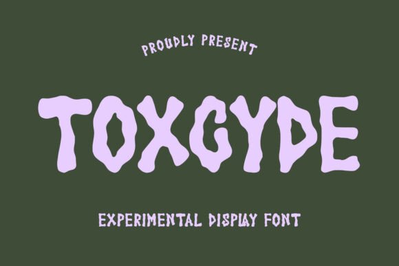 Toxcyde: A Bold Display Font for Modern Web Design