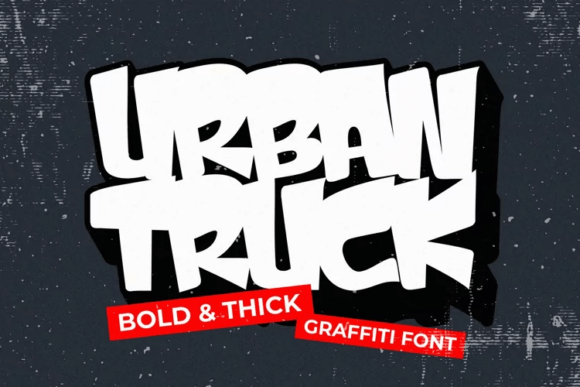 Urban Truck: A Designer’s Review of Bold Display Typography