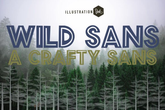Wild Sans: A Bold Display Font for Makers