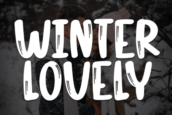 Winter Lovely Font: Boost Campaign Clarity